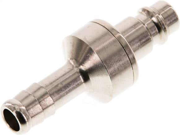 Partbase KSS 10 NW7 MSV BA Kupplungsstecker (NW7,2) 10mm Schlauch, Messing vernickelt