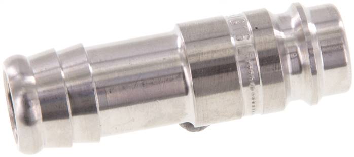 Partbase KSS 13 NW10 ES4A Kupplungsstecker (NW10) 13 (1/2")mm Schlauch, 1.4404