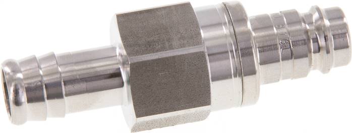 Partbase KSS 13 NW10 ES4A BA Kupplungsstecker (NW10) 13 (1/2")mm Schlauch, 1.4404