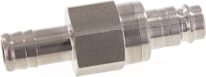 Partbase KSS 13 NW10 ES BA Kupplungsstecker (NW10) 13 (1/2")mm Schlauch, Edelstahl