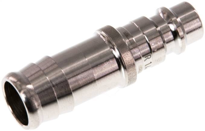 Parker KSS 13 NW7 ES4A Kupplungsstecker (NW7,2) 13 (1/2")mm Schlauch, 1.4404