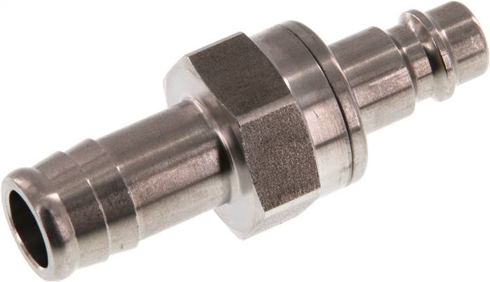 Partbase KSS 13 NW7 ES BA Kupplungsstecker (NW7,2) 13 (1/2")mm Schlauch, Edelstahl