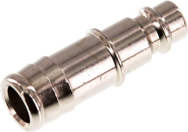 Partbase KSS 13 NW7 MSV Kupplungsstecker (NW7,2) 13 (1/2")mm Schlauch, Messing vernickelt