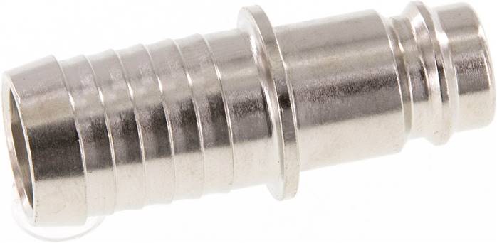 Partbase KSS 16 NW10 Kupplungsstecker (NW10) 16 (5/8")mm Schlauch, Stahl gehärtet & vernickelt