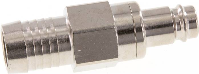 Partbase KSS 19 NW10 BA Kupplungsstecker (NW10) 19 (3/4")mm Schlauch, Messing vernickelt