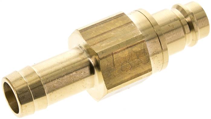 Partbase KSS 25 NW19 BA Kupplungsstecker (NW19) 25 (1")mm Schlauch, Messing