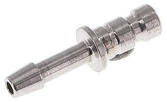 Parker KSS 3 NW2,7 ES4A Kupplungsstecker (NW2,7) 3mm Schlauch, 1.4404