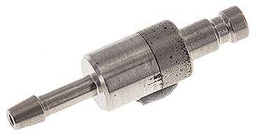 Partbase KSS 3 NW2,7 ES BA Kupplungsstecker (NW2,7) 3mm Schlauch, Edelstahl