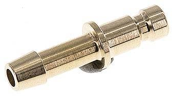 Parker KSS 4 NW2,7 Kupplungsstecker (NW2,7) 4mm Schlauch, Messing