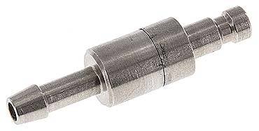 Partbase KSS 4 NW2,7 ES BA Kupplungsstecker (NW2,7) 4mm Schlauch, Edelstahl