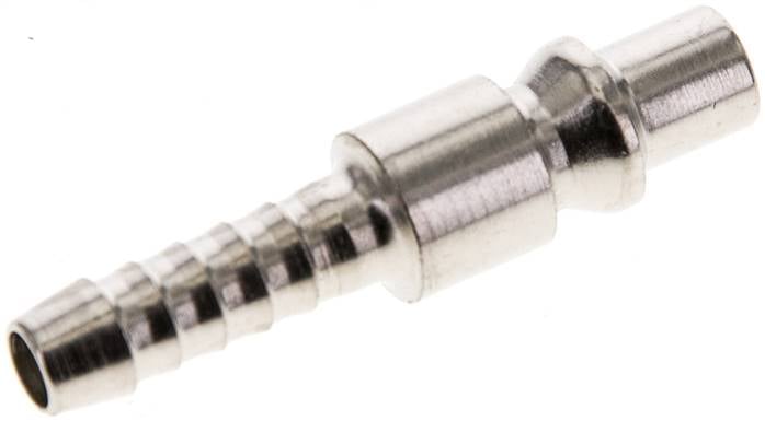 Partbase KSS 6 ARO5 ST Kupplungsstecker (ARO/ORION) 6 (1/4")mm Schlauch, Stahl gehärtet & vernickelt