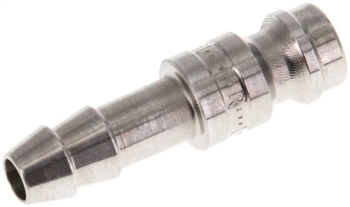 Parker KSS 6 NW5 ES4A Kupplungsstecker (NW5) 6 (1/4")mm Schlauch, 1.4404