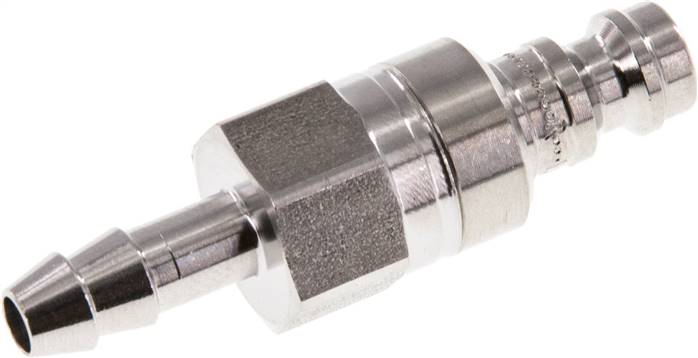 Parker KSS 6 NW5 ES4A BA Kupplungsstecker (NW5) 6 (1/4")mm Schlauch, 1.4404