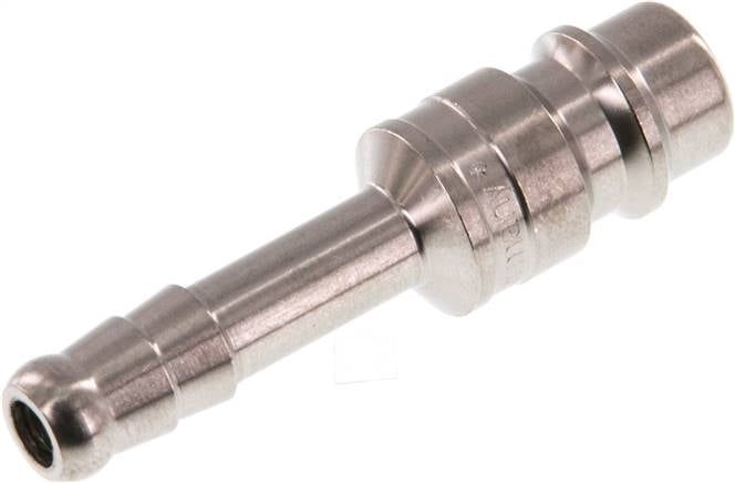 Partbase KSS 6 NW7 ES Kupplungsstecker (NW7,2) 6 (1/4")mm Schlauch, Edelstahl