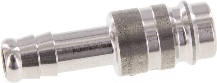 Partbase KSS 9 NW10 ES Kupplungsstecker (NW10) 9 (3/8")mm Schlauch, Edelstahl