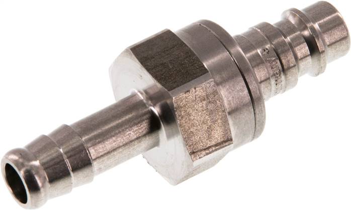 Partbase KSS 9 NW7 ES BA Kupplungsstecker (NW7,2) 9 (3/8")mm Schlauch, Edelstahl