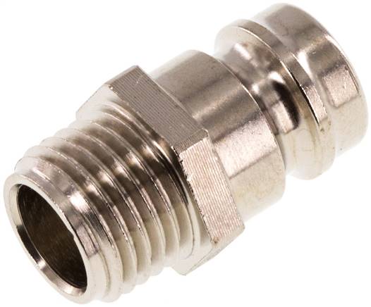 Partbase KSTG 13/14 Temperierkupplungsstecker 13mm Zapfen,G 1/4"(AG)