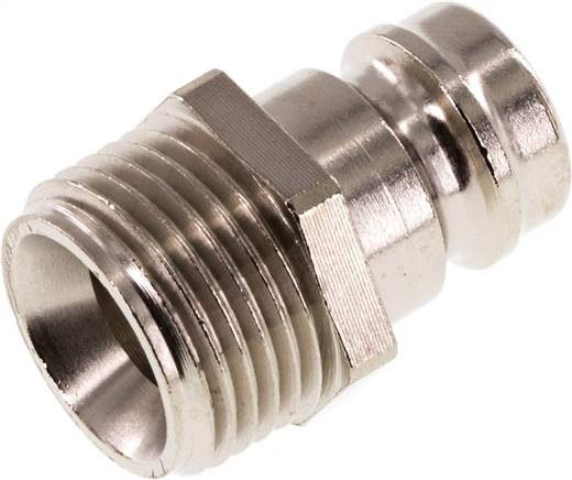 Partbase KSTG 13/38 Temperierkupplungsstecker 13mm Zapfen,G 3/8"(AG)