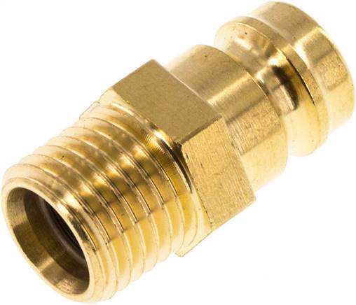 Partbase KSTG 13/M14 BA Temperierkupplungsstecker 13mm Zapfen,M 14x1,5(AG)