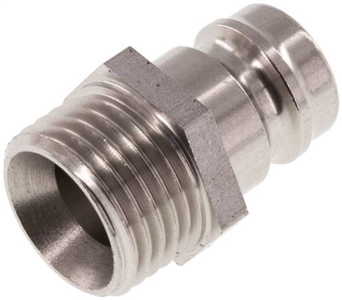 Partbase KSTG 13/M16 ES Temperierkupplungsstecker 13mm Zapfen,M 16x1,5(AG)