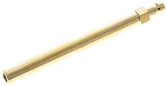 Partbase KSTR 9/120 Temperierkupplungsstecker 9mm Zapfen, Rohr 10x120mm