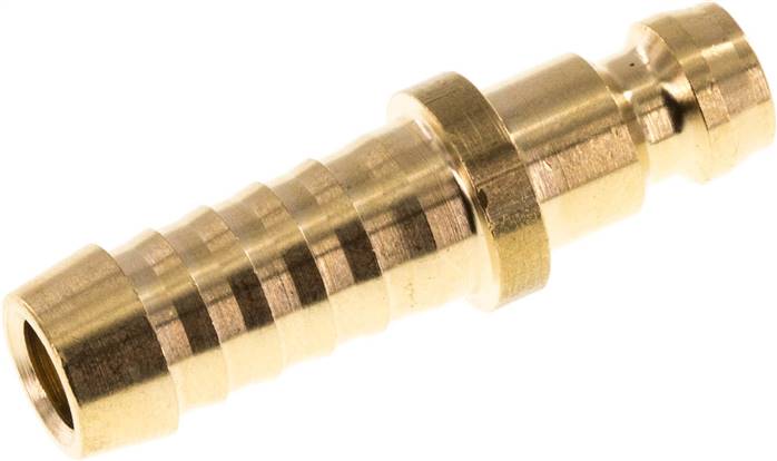 Partbase KSTS 9 Temperierkupplungsstecker 9mm Zapfen, 9 (3/8")mm Schlauch