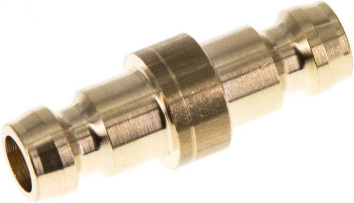 Partbase KSTST 9/9 Temperierkupplungsverbinder 9mm Zapfen - 9mm Zapfen