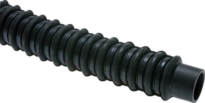 Partbase KU 48 FLEX Flexibler Kühlerschlauch 48 - 55mm, ölfest, 1 mtr-Stück