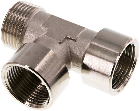 Partbase LE 10 MSV LE-Einschraubstück G 1"(IG)-R 1"(AG), Messing vernickelt