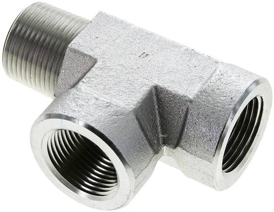 Partbase LE 10 NPT LE-Einschraubstück NPT 1"(IG/AG), Stahl verzinkt