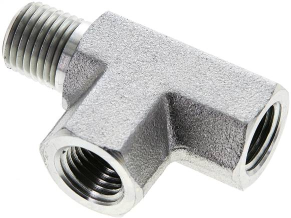 Partbase LE 14 NPT LE-Einschraubstück NPT 1/4"(IG/AG), Stahl verzinkt