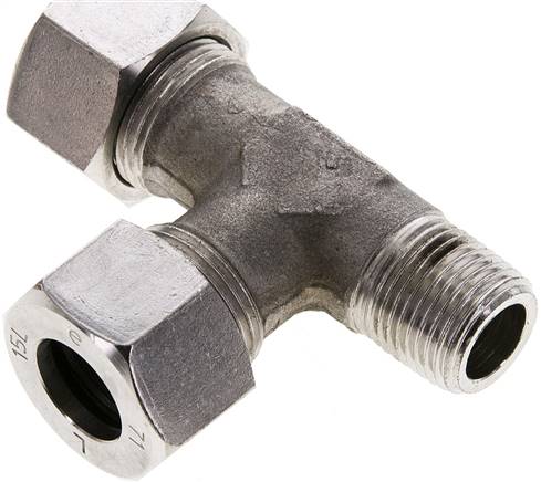 Partbase LE 15 LM ES LE-Schneidringverschraubung M 18x1,5 (konisch)-15 L (M22x1,5), 1.4571