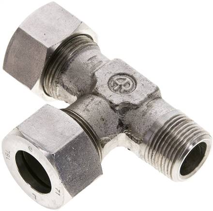 Partbase LE 18 LM ES LE-Schneidringverschraubung M 22x1,5 (konisch)-18 L (M26x1,5), 1.4571