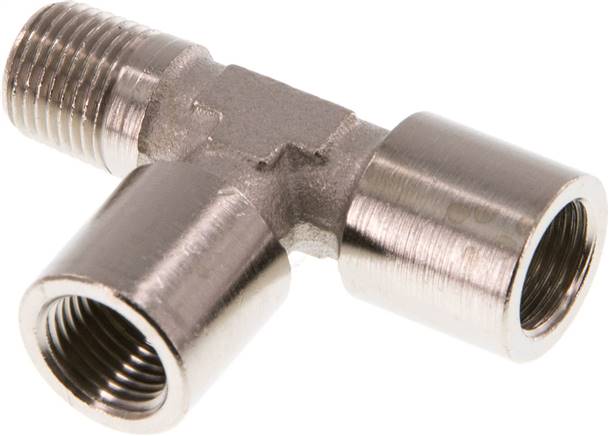 Partbase LE 18 MSV LE-Einschraubstück G 1/8"(IG)-R 1/8"(AG), Messing vernickelt