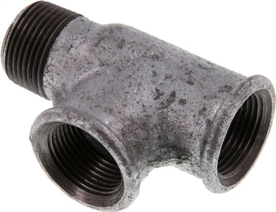 Partbase LE 34 ST LE-Einschraubstück Rp 3/4"(IG)-R 3/4"(AG), Temperguss verzinkt