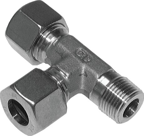 Partbase LE 10 LM ES LE-Schneidringverschraubung M 14x1,5 (konisch)-10 L (M16x1,5), 1.4571