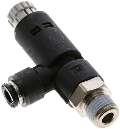 Partbase LRIQS 146 Druckregler R 1/4"-6mm, ohne Manometer, Standard