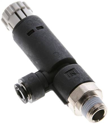 Partbase LRIQS 184 Druckregler R 1/8"-4mm, ohne Manometer, Standard