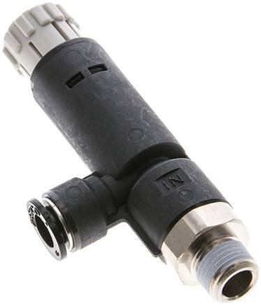 Partbase LRIQS 186 Druckregler R 1/8"-6mm, ohne Manometer, Standard