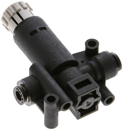 Partbase LRIQS 40 Druckregler 4-4mm, ohne Manometer, Standard