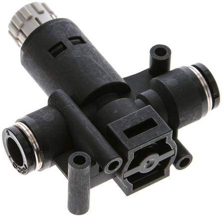 Partbase LRIQS 80 Druckregler 8-8mm, ohne Manometer, Standard