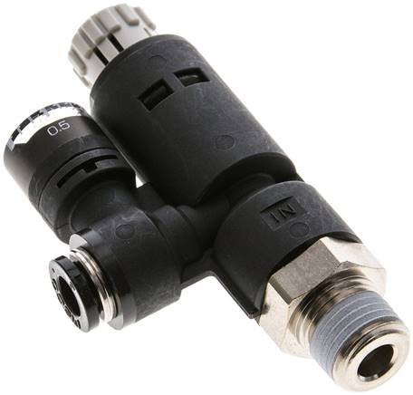 Partbase LRMAIQS 146 Druckregler R 1/4"-6mm, mit Manometer, Standard