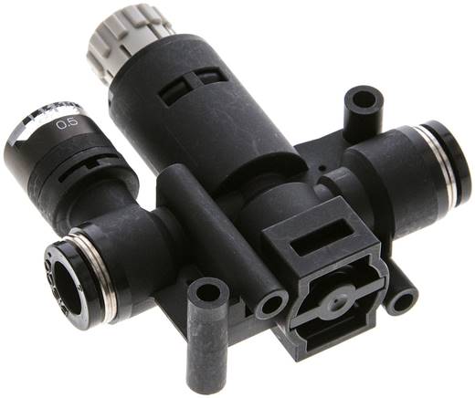Partbase LRMAIQS 80 Druckregler 8-8mm, mit Manometer, Standard
