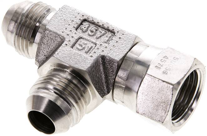 Partbase LTE 3/4 JIC ES T-Verschraubung,UNF 3/4"-16 (JIC), V4A