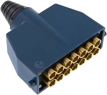 Partbase MFK 614 ST Mehrfachkupplung 14x 6mm Schl.,Stecker