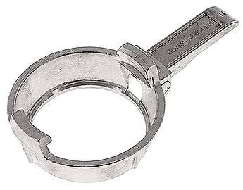 Partbase MKSH 80 ES Tankwagenkupplung Spannringhebel für MK 80 ES, 1.4408