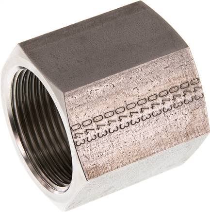 Partbase MU 114 HD ES Hochdruck-Muffe G 1-1/4"-G 1-1/4", 1.4571