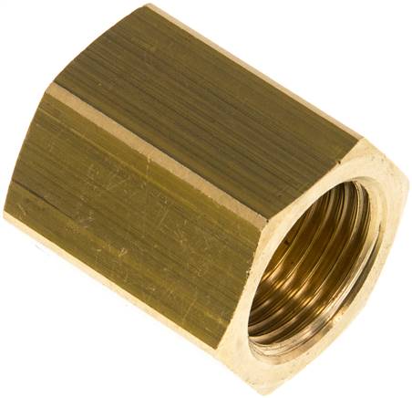Partbase MU 12 MS Muffe G 1/2"-G 1/2", Messing