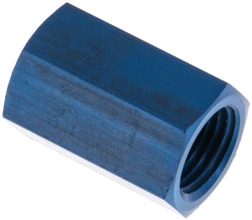 Partbase MU 14 A Muffe G 1/4"-G 1/4", Aluminium