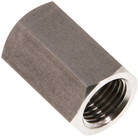 Partbase MU 14 ES Muffe G 1/4"-G 1/4", 1.4571